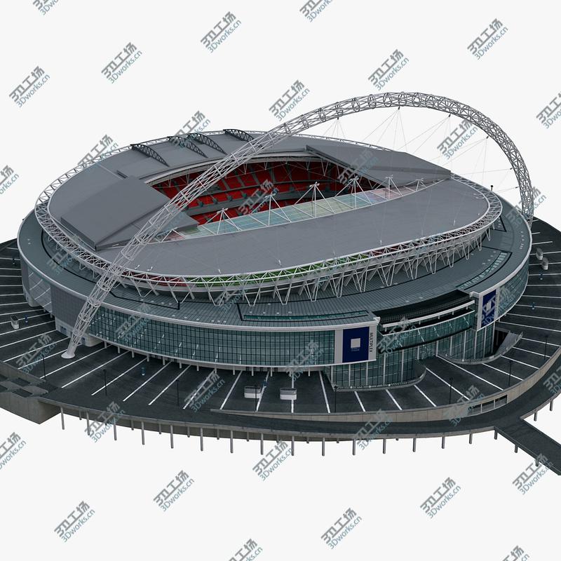 images/goods_img/2021040161/Low Poly Soccer Stadium ( Wembley )/1.jpg